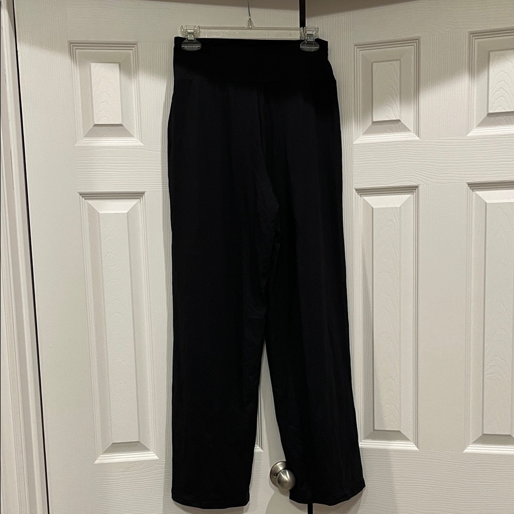 Black Boot Cut / Flare Women's Pants